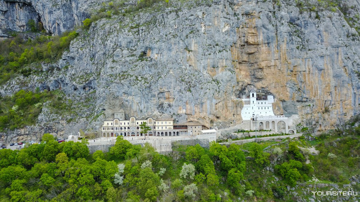 Черногория монастырь Василия Острожского