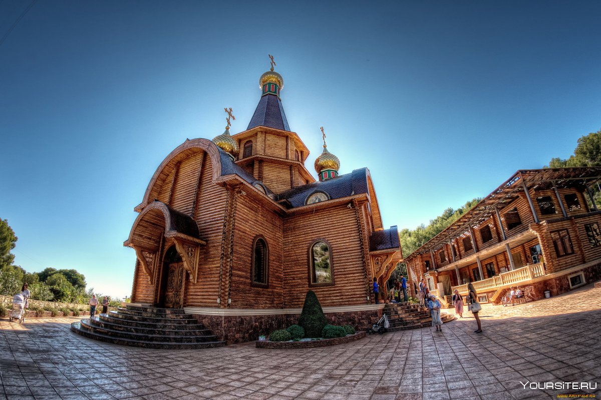 Православный монастырь за рубежом