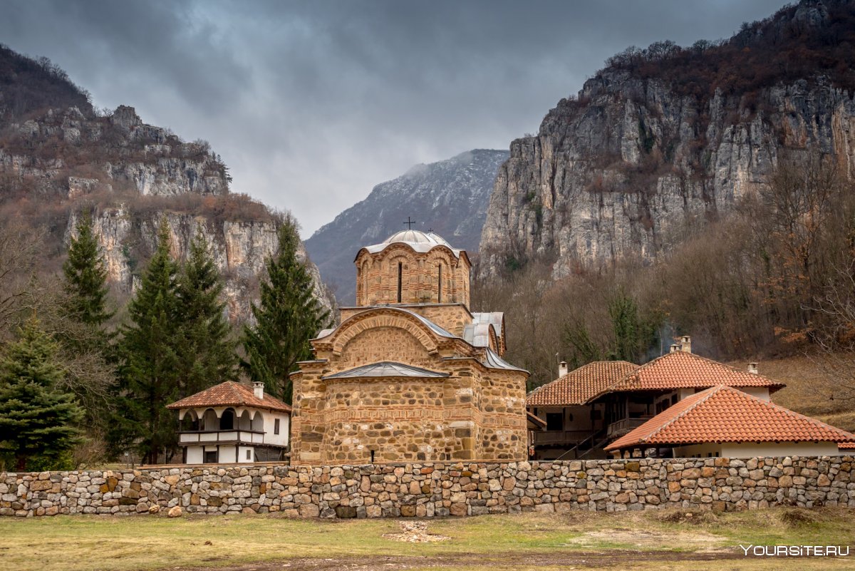 Суковский монастырь в Сербии