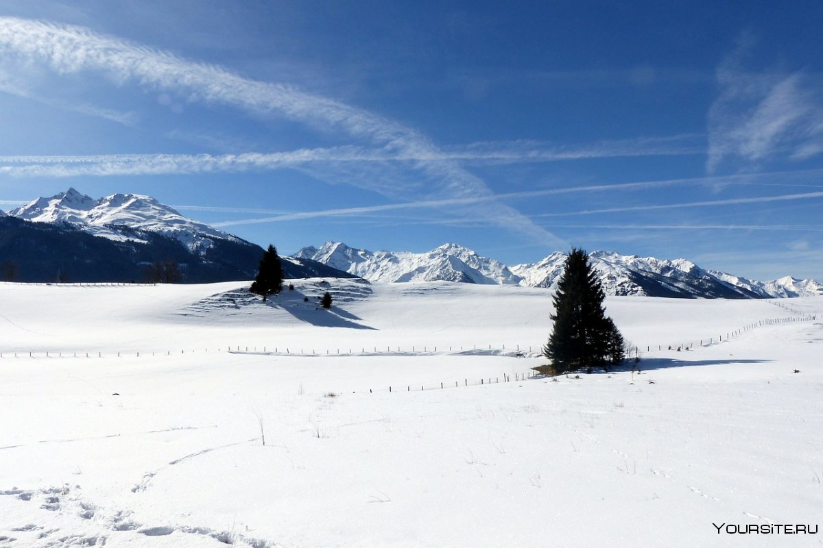 Зимний лыжный поход