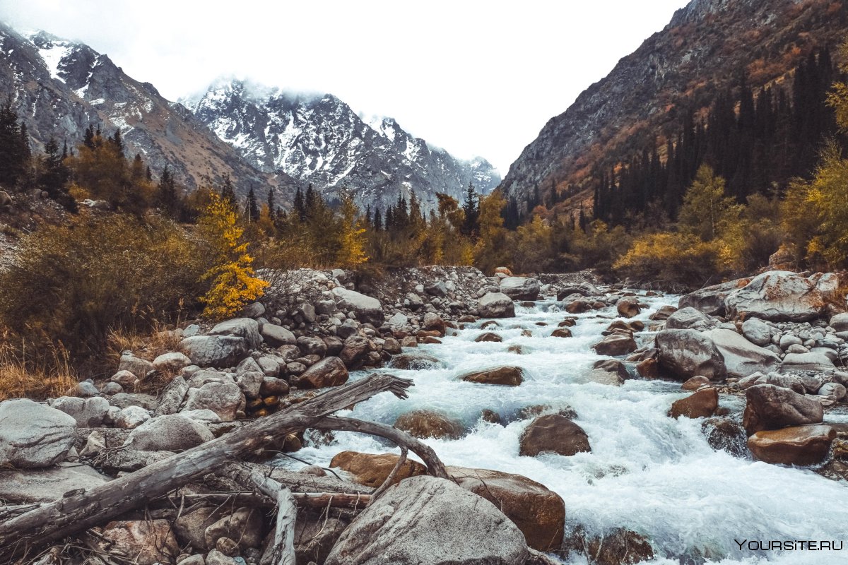 Национальный парк ала-Арча Киргизия