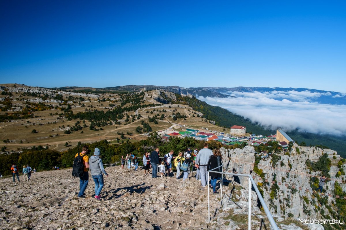 Плато ай Петри канатная