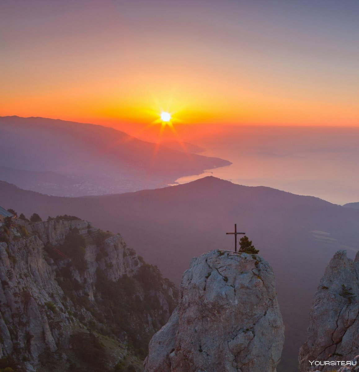 Гора ай-Петри в Крыму