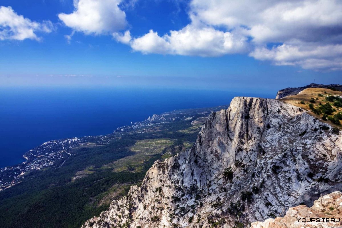 Гора ай Петри большой каньон Крыма