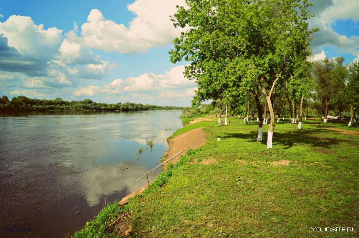 Лето Таруса Ока