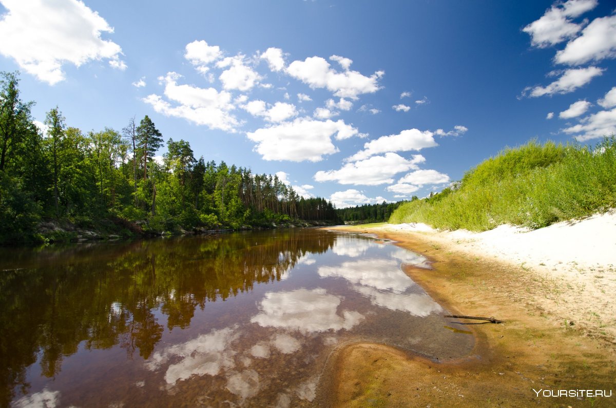 Река Керженец Нижегородская