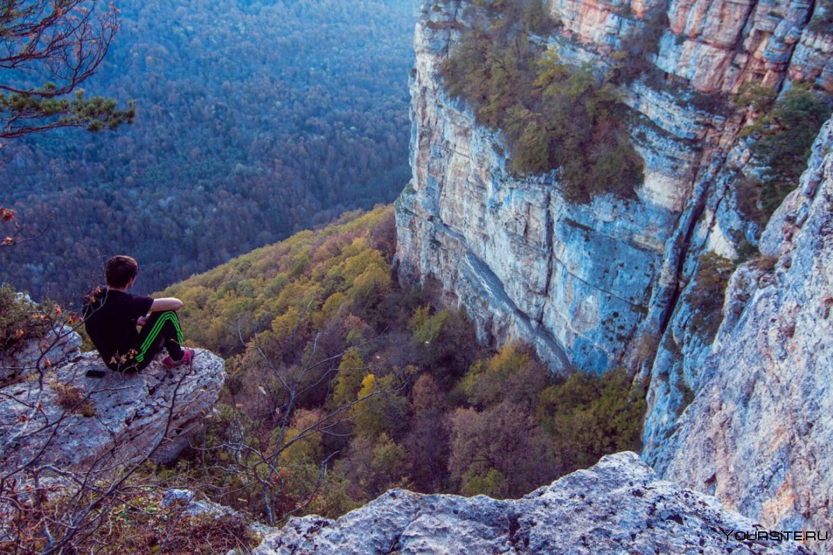 Осенний лес Мезмай Орлиная полка