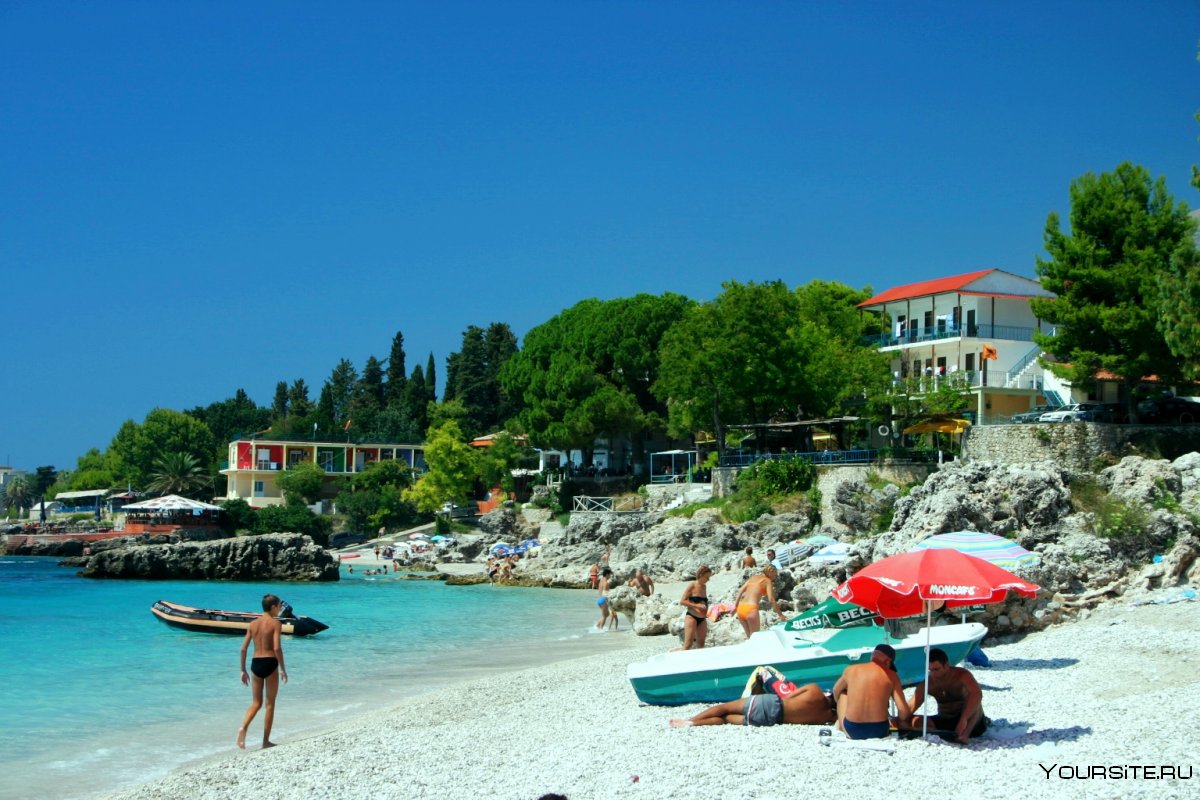 Дуррес Албания пляж