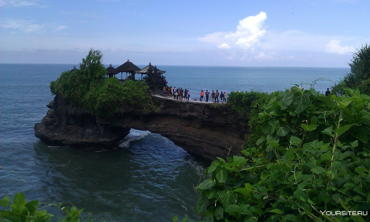 Индонезия Бали мост