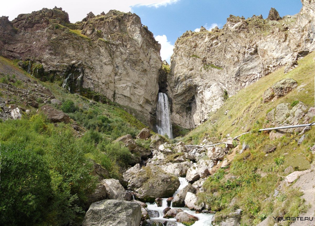 Долина Нарзанов Джилы-Су в Кабардино-Балкарии