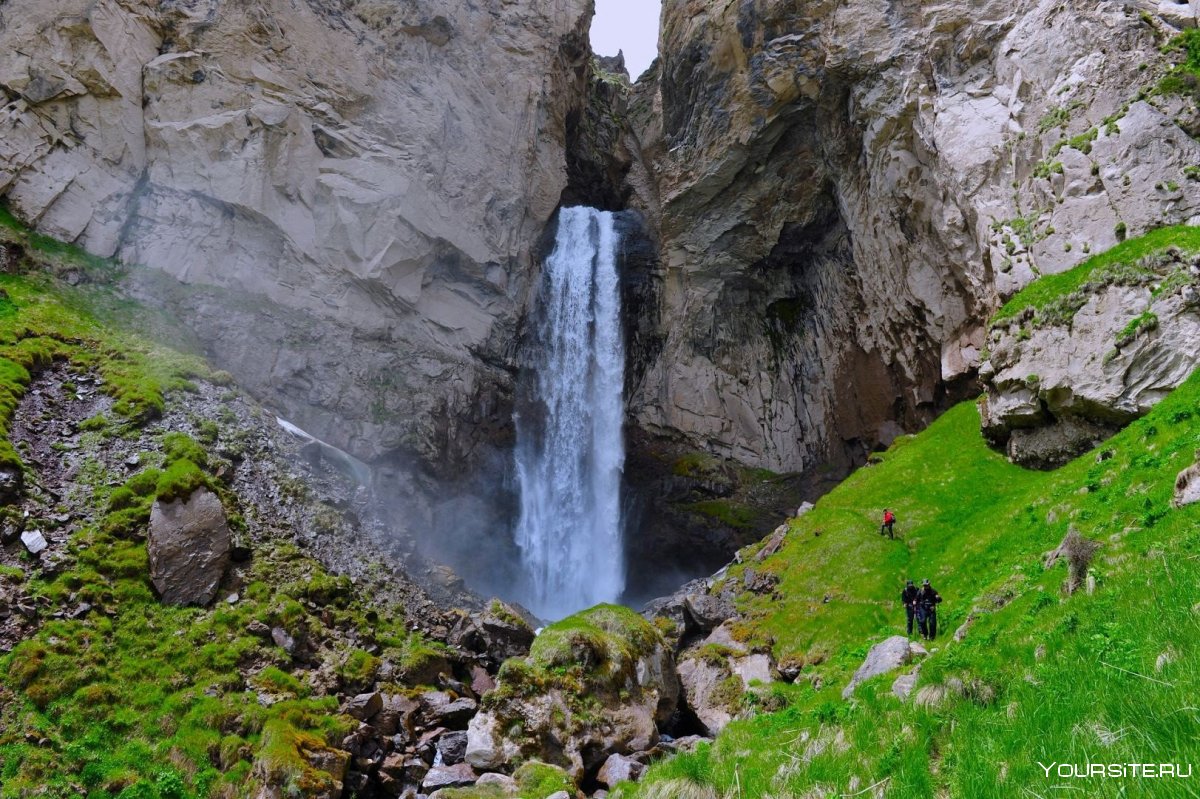 Водопад Кызылкол-Су