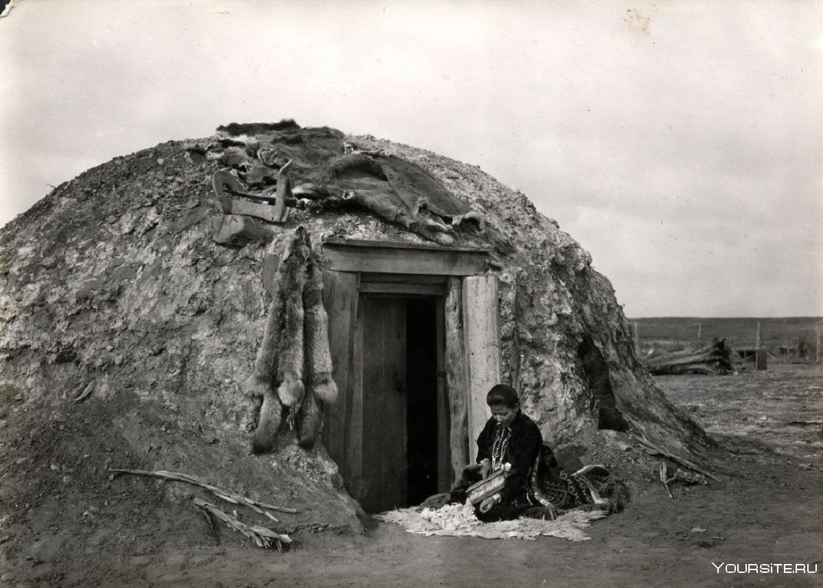 Хоган жилище народа Навахо
