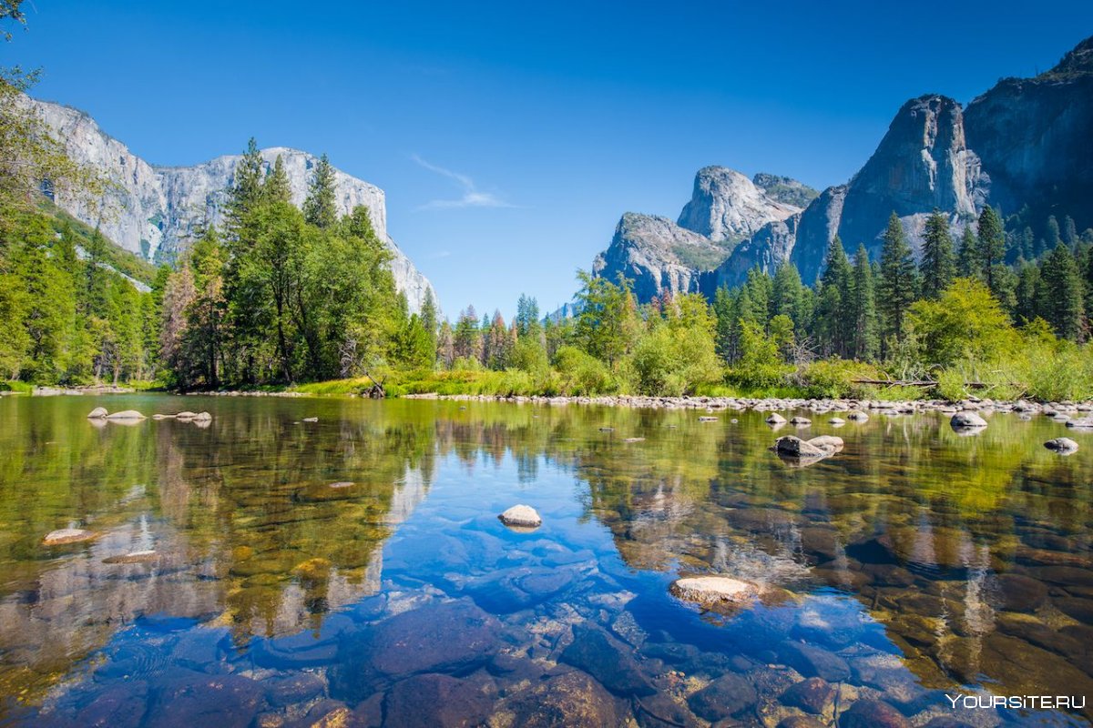 Долина Йосемити США фото