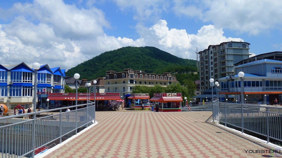 Посёлок Ольгинка Туапсинский район