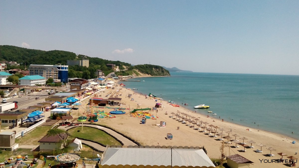 Посёлок Лермонтово Туапсинского