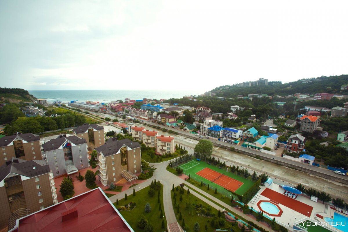 Поселок Ольгинка Краснодарский край