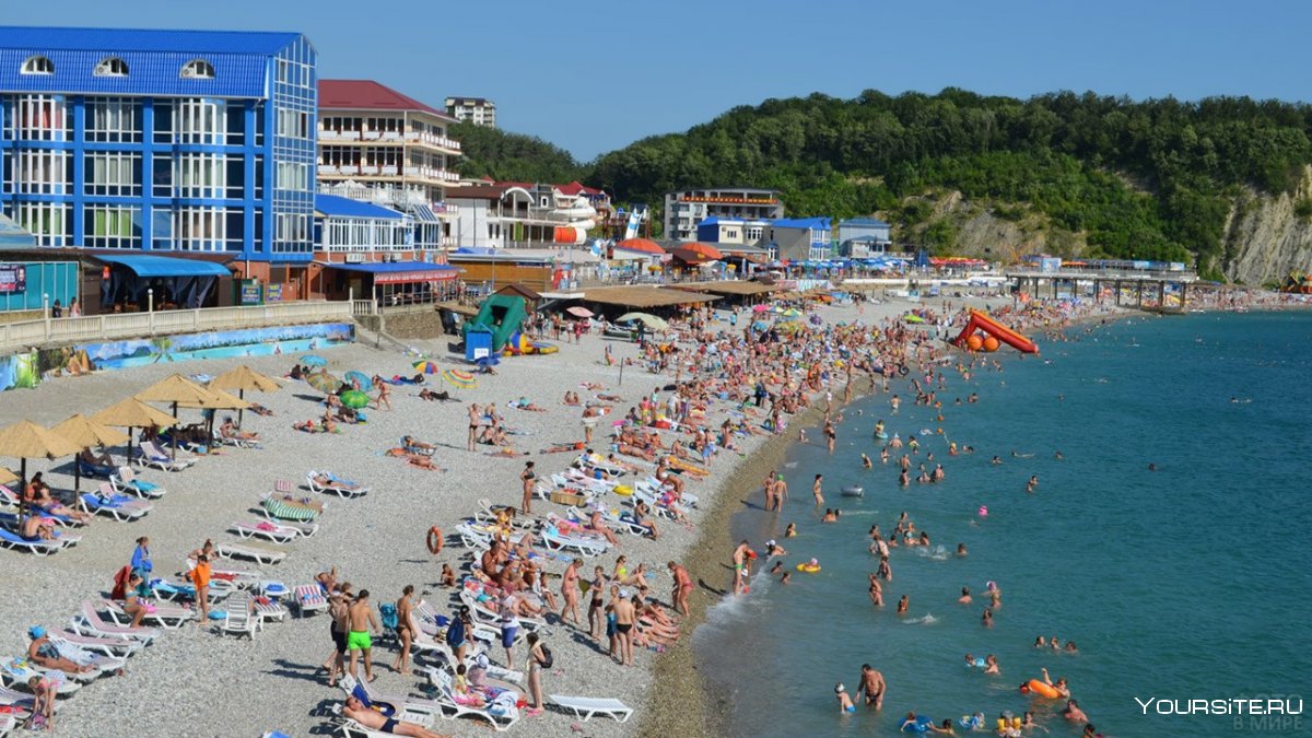 Туапсе поселок Ольгинка