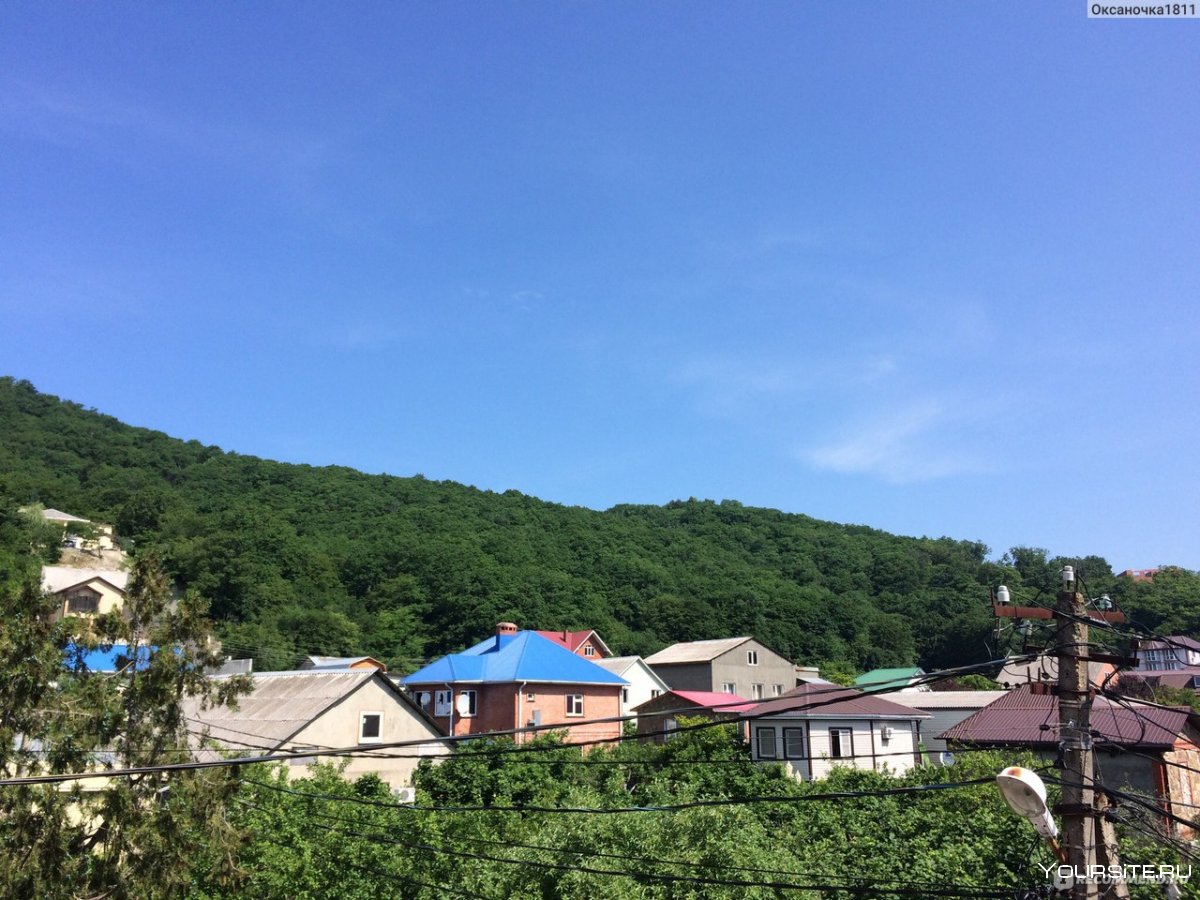 Ольгинка черное море
