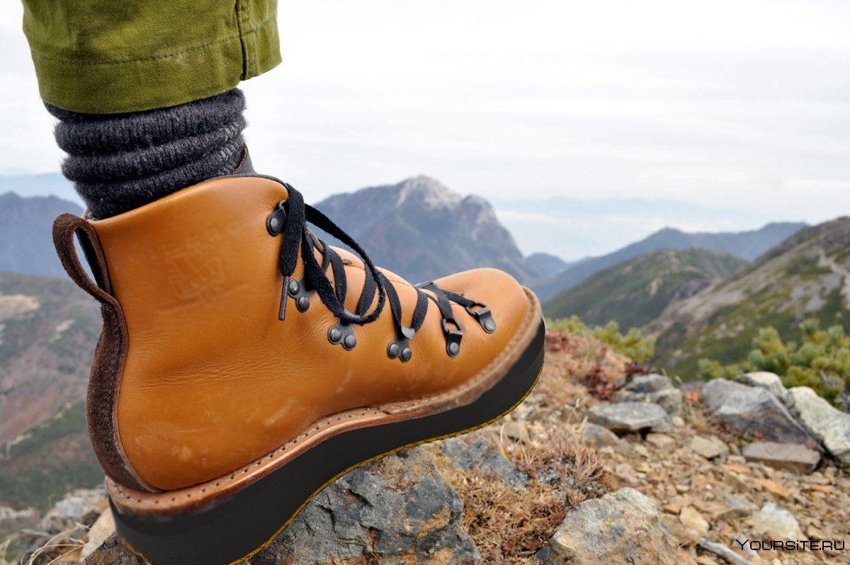 Обувь для походов в горы