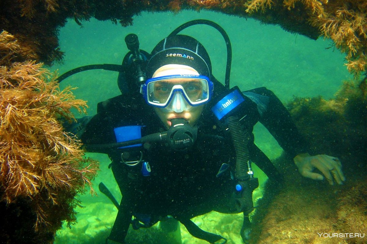 Ныряние акваланг Севастополь