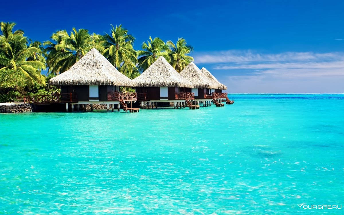 Мальдивы остров Финолу