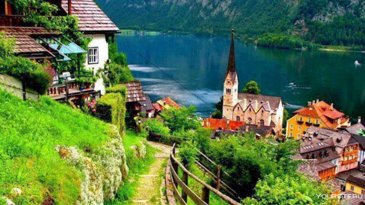 Самые красивые деревни Швейцарии u Ozera