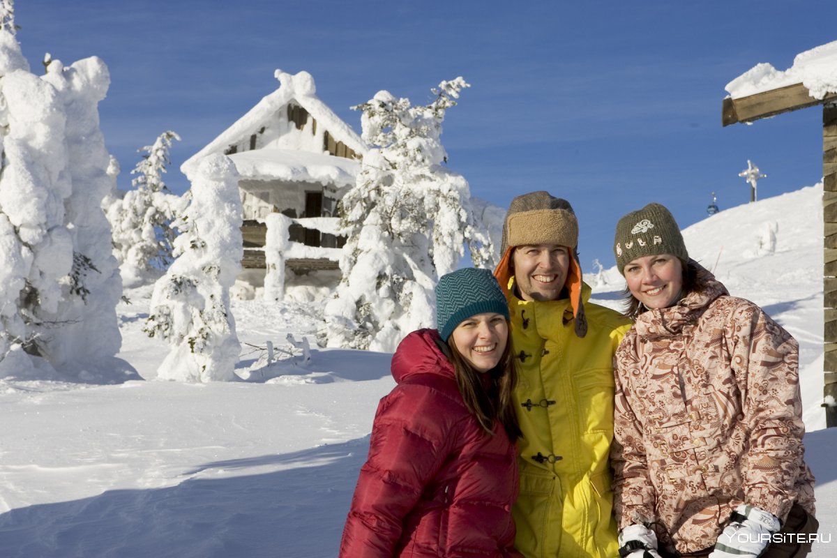 Зимний туризм в Финляндии