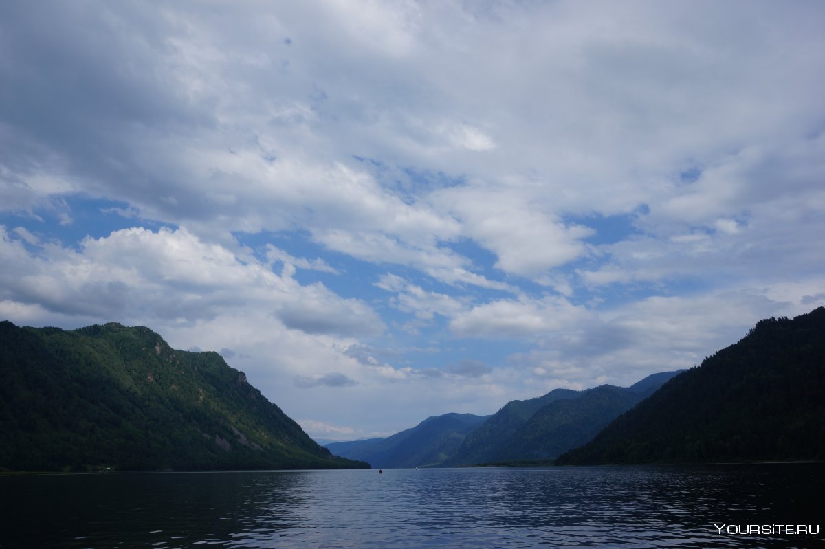 Телецкое озеро Тайга