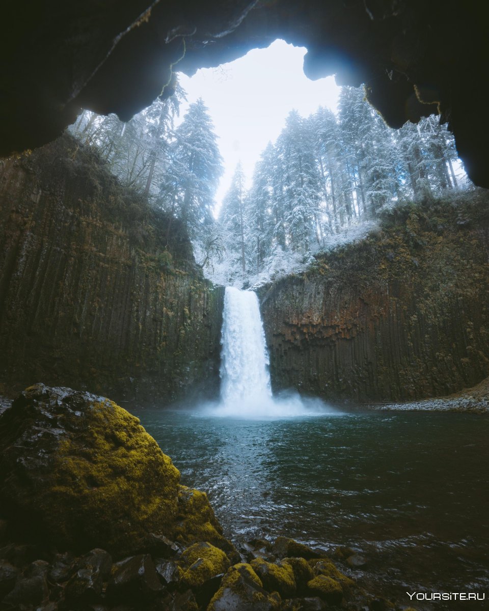 Подземный водопад Руби