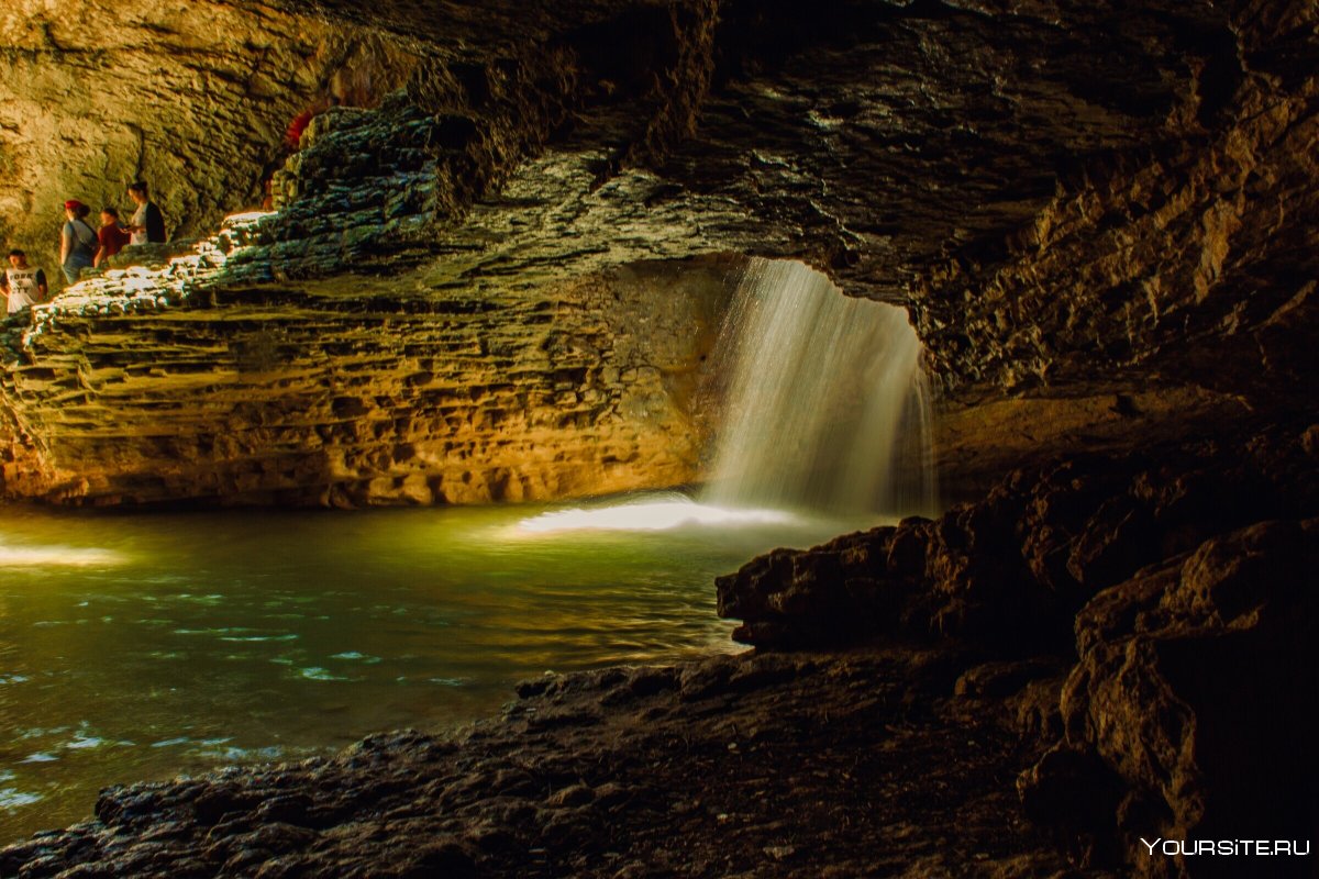 Пещера Турция Лагуна