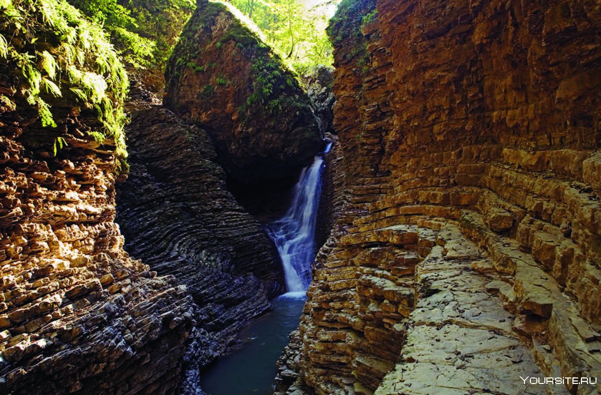 Шкоцянские пещеры Словения