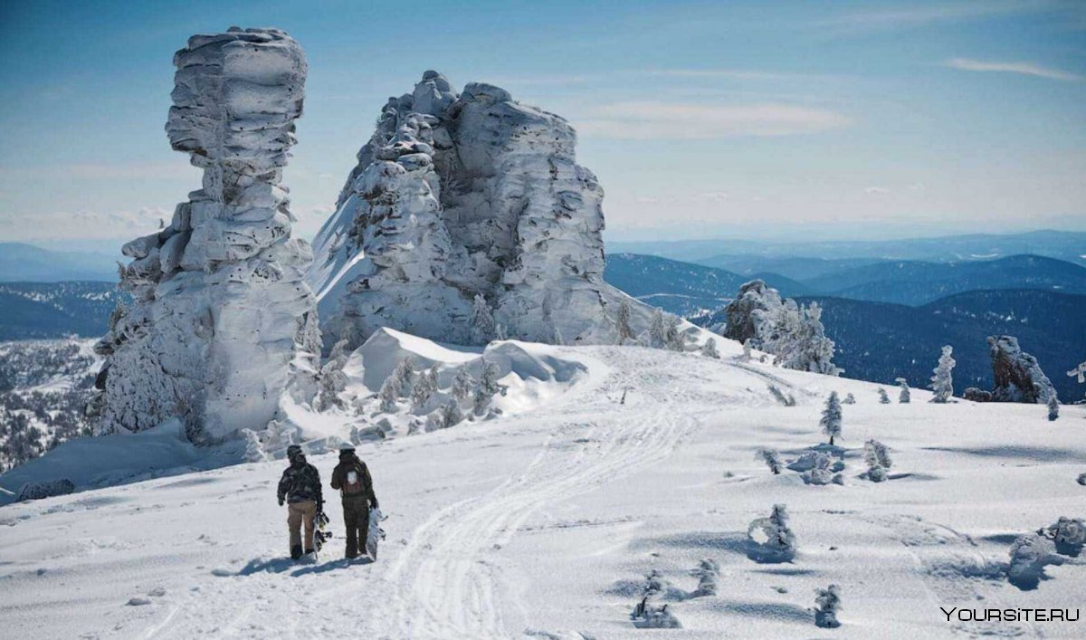 Горная Шория горнолыжный курорт