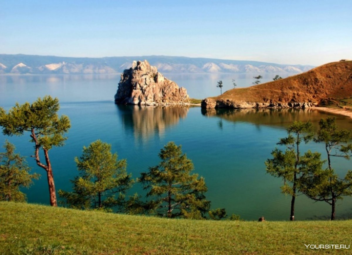Озеро Байкал национальный парк
