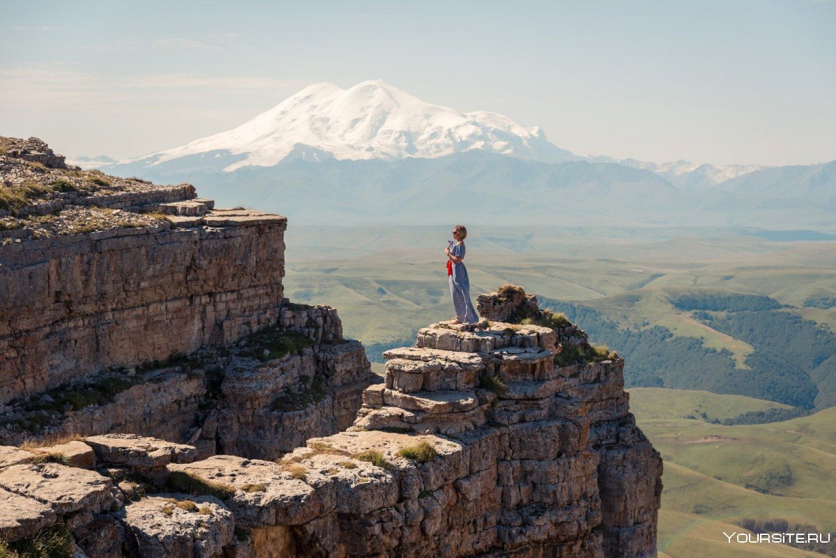 Гора Бермамыт в КЧР