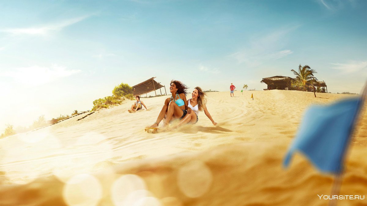 Tourism advertisement posterior photos