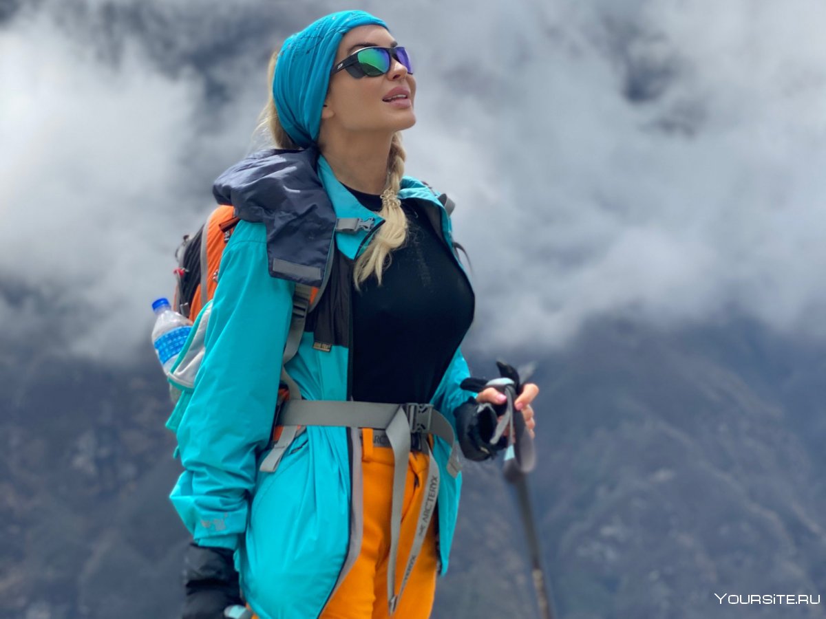Шарлотта Фокс альпинистка