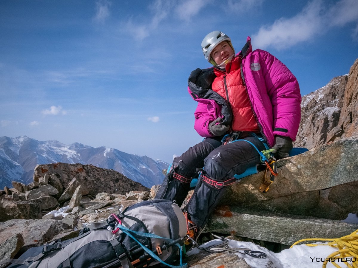 Альпинистка Мария Гордон