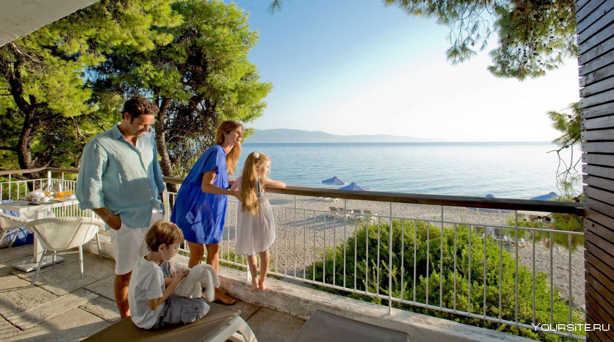 Семейный туризм в Греции
