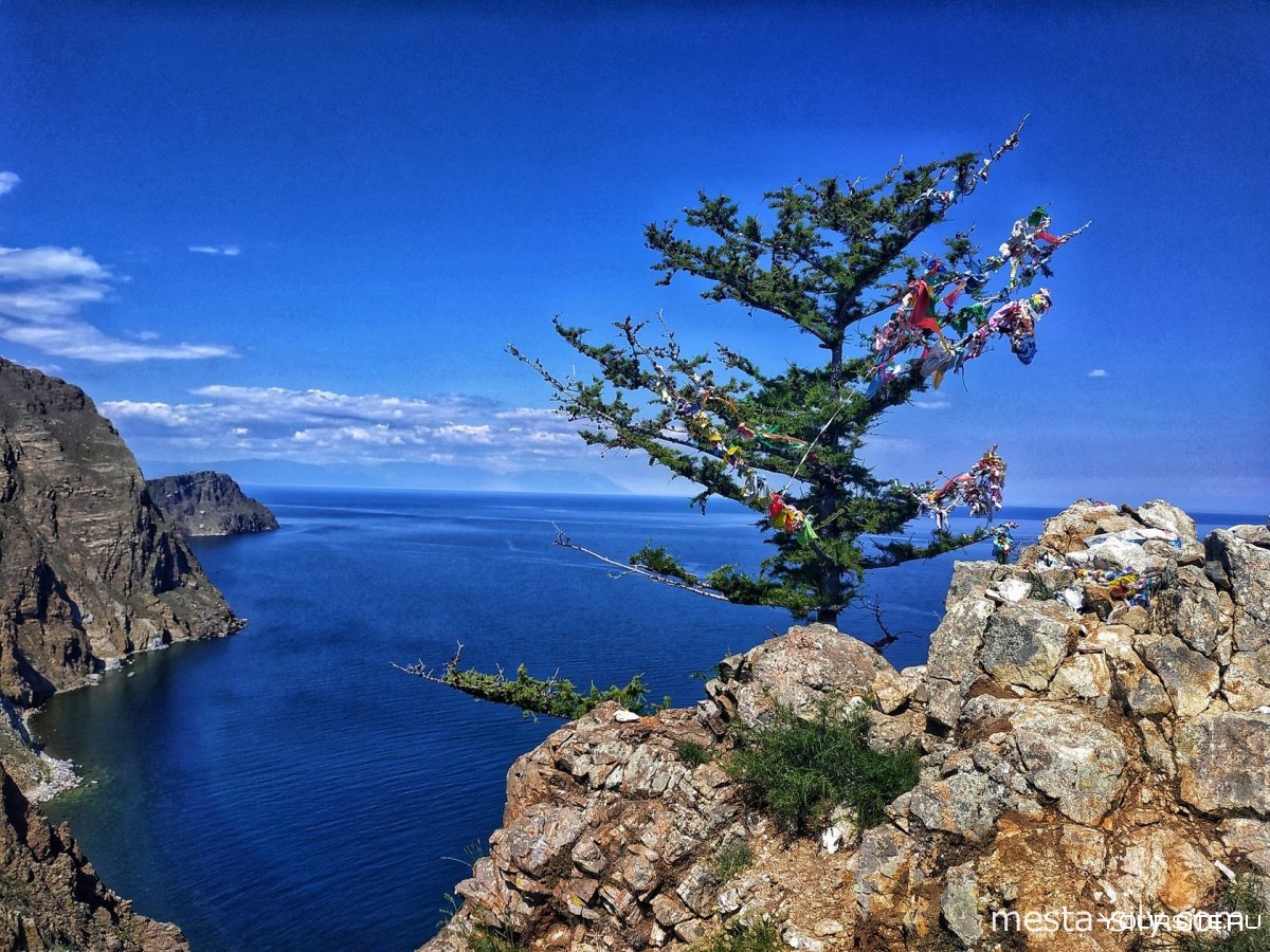 Ольхон скала Шаманка