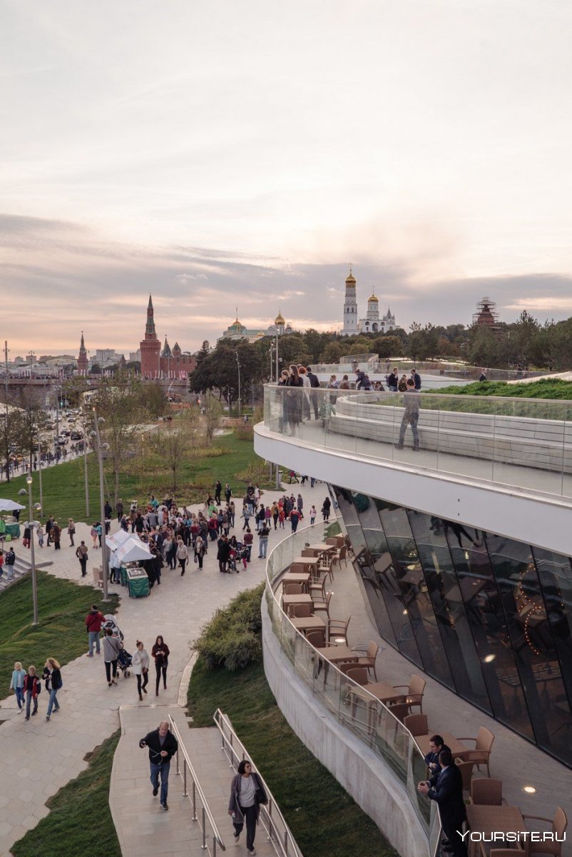 Парк Зарядье в Москве официальный сайт