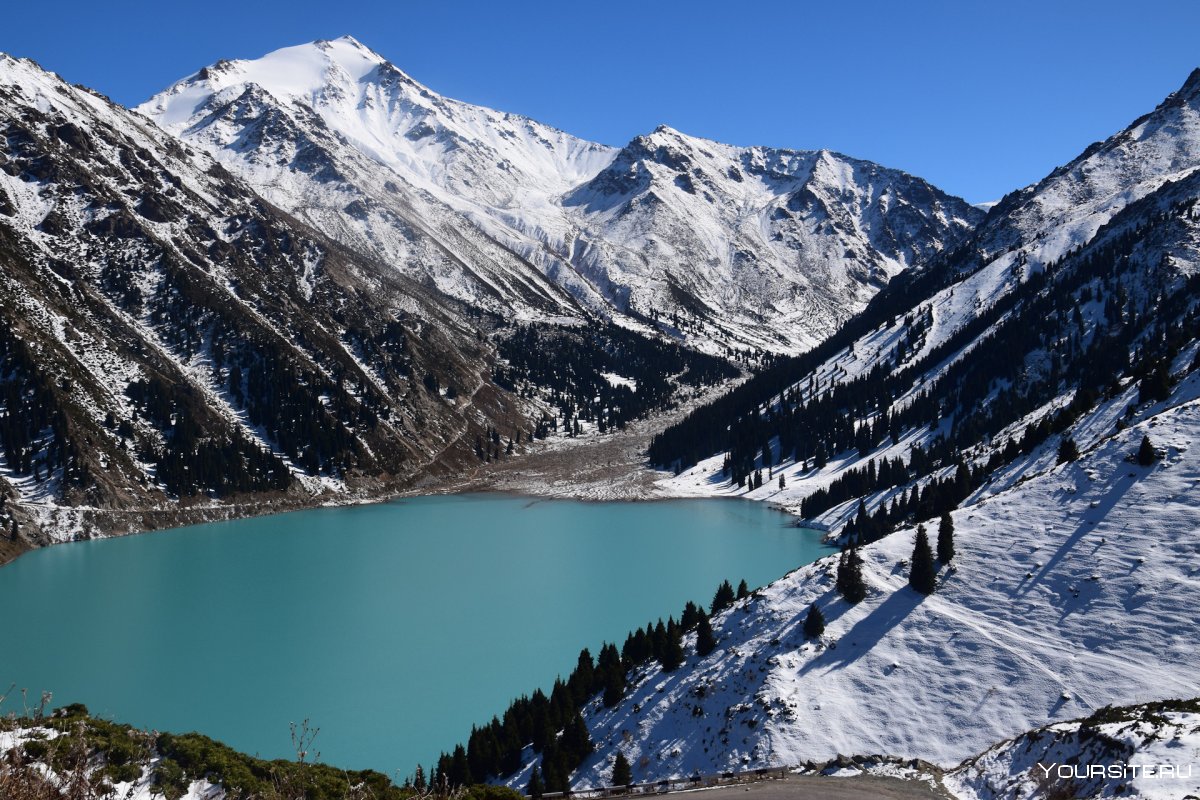 Горы Казахстана самые красивые места