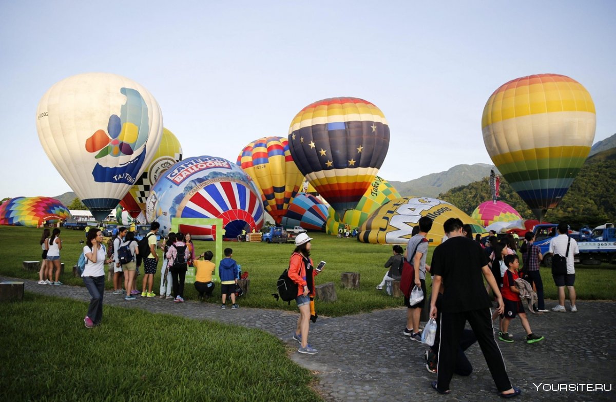 Царскосельский фестиваль воздушных шаров
