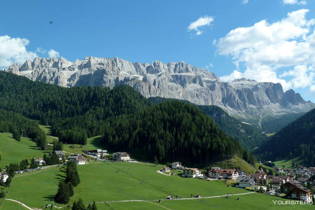 Val Gardena Италия