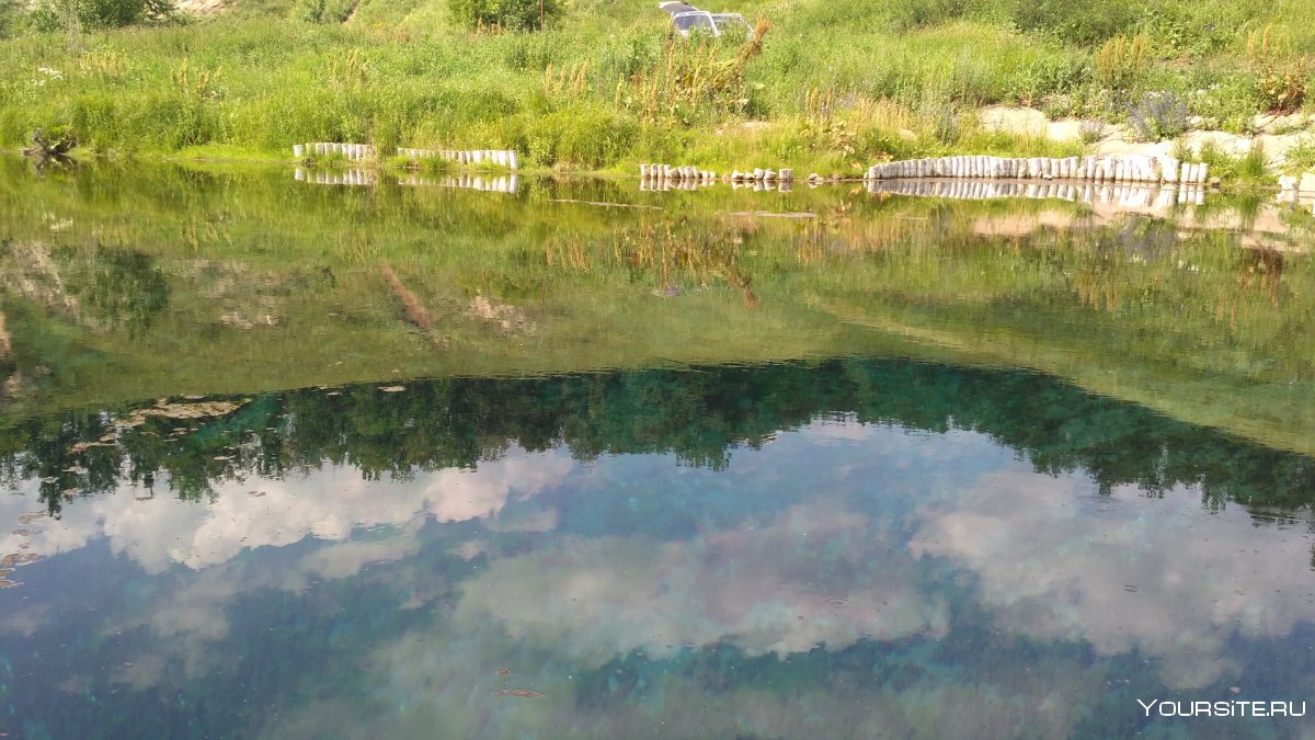 Зангар Куль голубое озеро Башкирия