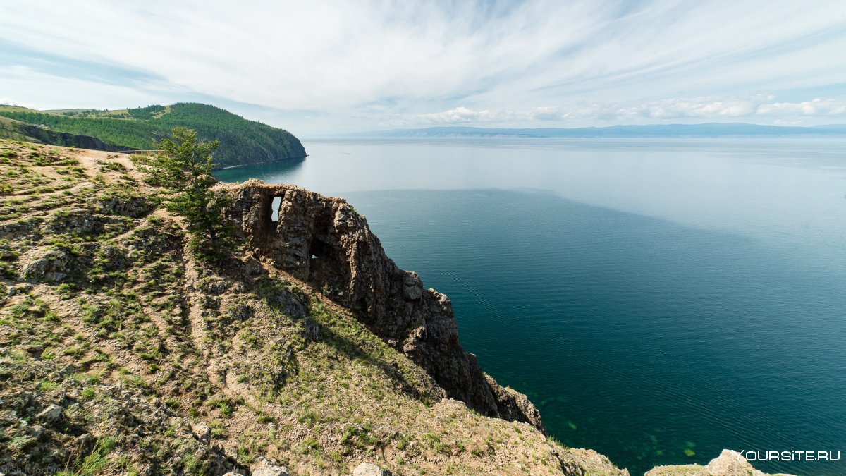 Байкал и вертолет фото