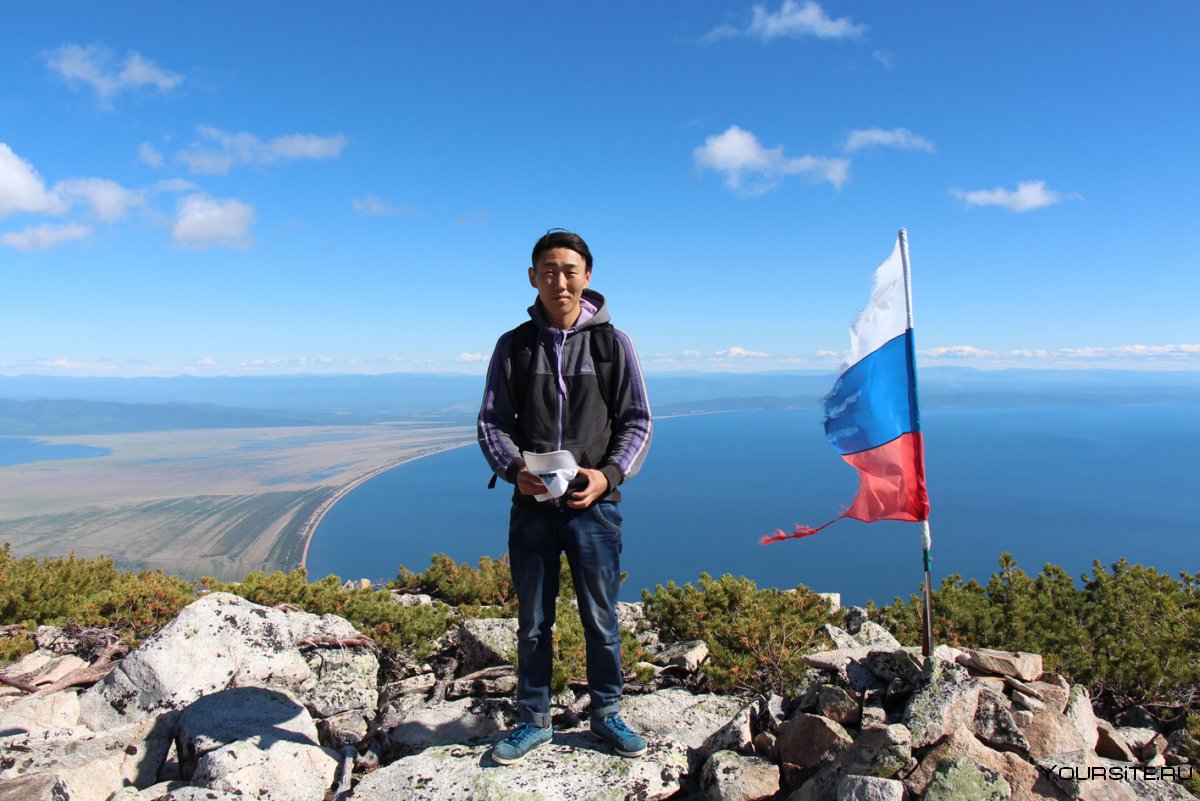 Озеро Байкал полуостров Святой нос