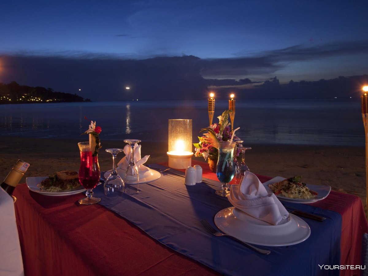 Романтический вечер на Бали
