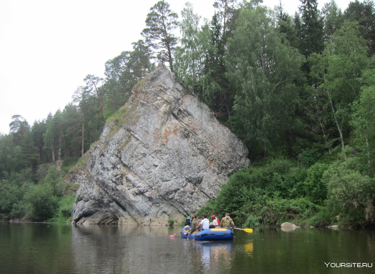 Река Чусовая сплав