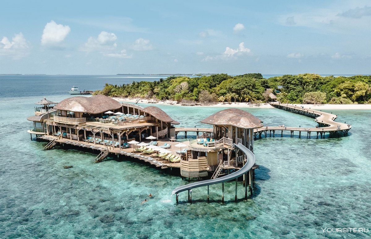 Soneva Fushi Мальдивы, Кунфунаду, Kunfunadhoo Island