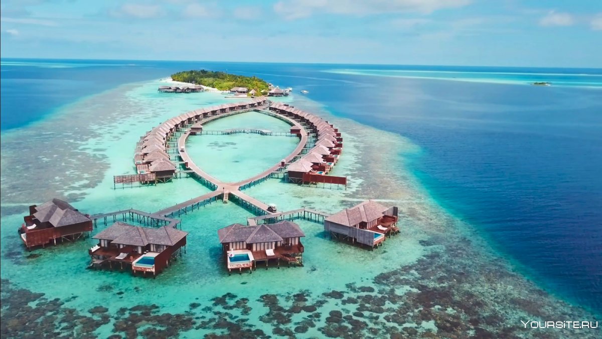 Остров Soneva Fushi